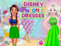 Gra Disney Neonowe Sukienki w Internecie