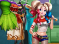 Gra Cosplay Szafy Królowej Lodu w Internecie