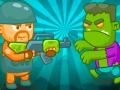 Gra Obrona przed zombie w Internecie