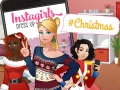 Gra InstaDziewczyny Bożonarodzeniowe Dress Up w Internecie