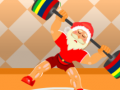 Gra Santa Claus podnosiciel ciężarów w Internecie