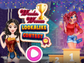 Gra Konkurs na sobowtóry Wonder Woman w Internecie