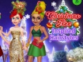 Gra Fryzury inspirowane choinką w Internecie