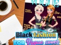 Gra Czarna moda na okładkę Vogue w Internecie