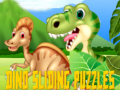 Gra Dino Przesuwane Puzzle w Internecie