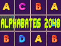 Gra Alfabet 2048 w Internecie