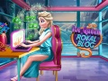 Gra Królewski blog Lodowej Królowej w Internecie