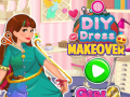 Gra DIY Metamorfoza Sukienki w Internecie