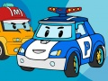 Gra Kolorowanka Robocar w Internecie