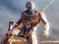Gra Super Przestępcza Stalowa Wojna Bohater Żelazny Latający Mech Robot w Internecie