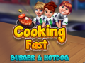 Gra Szybkie Gotowanie: Burger i Hot Dog w Internecie