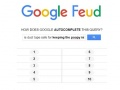 Gra Google Feud w Internecie