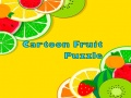 Gra Puzzle Owocowe z Kreskówkami w Internecie