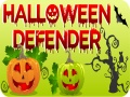 Gra Obrońca Halloween w Internecie
