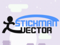 Gra Stickman Wektor w Internecie