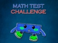 Gra Wyzwanie Testu Matematycznego w Internecie