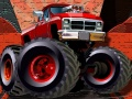 Gra Szalone Puzzle z Monster Truckami w Internecie