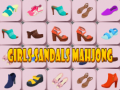 Gra Mahjong Sandały dla Dziewczyn w Internecie