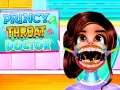 Gra Doktor Princy: Lekarz od gardła w Internecie