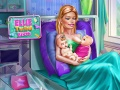 Gra Narodziny bliźniaków Ellie w Internecie