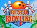 Gra Bowling na Plaży 3D w Internecie