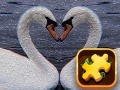 Gra Wyzwanie Łabędziowego Puzzle w Internecie