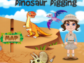 Gra Wykopaliska dinozaurów w Internecie