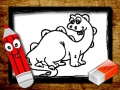 Gra Powrót do szkoły: Książka do kolorowania dinozaurów w Internecie