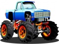 Gra Puzzle Monster Truck w Internecie