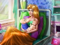 Gra Śpiąca Księżniczka: Narodziny Bliźniaków w Internecie