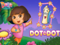 Gra Dora Poznawczyni: Połącz Kropki w Internecie