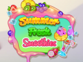 Gra Letnie świeże smoothie w Internecie