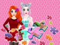 Gra Łamigłówki Tak Różne Księżniczki w Internecie
