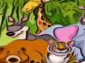 Gra Puzzle dla dzieci z zwierzętami w Internecie
