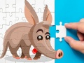 Gra Wyzwanie Aardvark Puzzle w Internecie