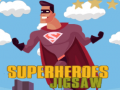 Gra Puzzle superbohaterów w Internecie