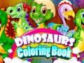 Gra Książka do kolorowania dinozaurów w Internecie