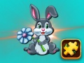 Gra Puzzle z Królikiem w Internecie