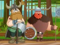 Gra Średniowieczni Wikingowie Puzzle w Internecie