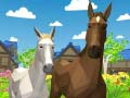 Gra Symulator Rodziny Koni 3D w Internecie