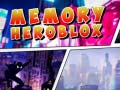 Gra Pamięć Heroblox w Internecie