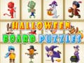 Gra Halloweenowe Układanki Planszowe w Internecie