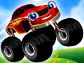 Gra Pamięć Monster Truck w Internecie