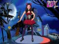 Gra Halloweenowa impreza modowa dla lalek w Internecie
