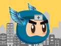 Gra Flappy Superbohater Dunk w Internecie