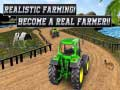 Gra Symulator Prawdziwego Rolnictwa z Traktorem w Internecie