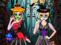Gra Sukienki na Halloween dla sióstr w Internecie