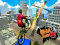 Gra Bohaterowie Parkouru: Turniej BMX w Akrobacjach w Internecie