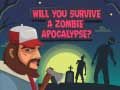 Gra Quiz o apokalipsie zombie w Internecie
