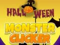 Gra Halloweenowy Klikacz Potworów w Internecie